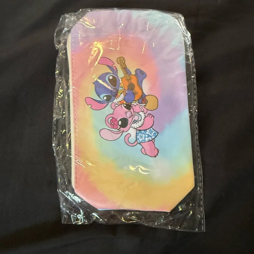 Stitch & Angel Pencil Case